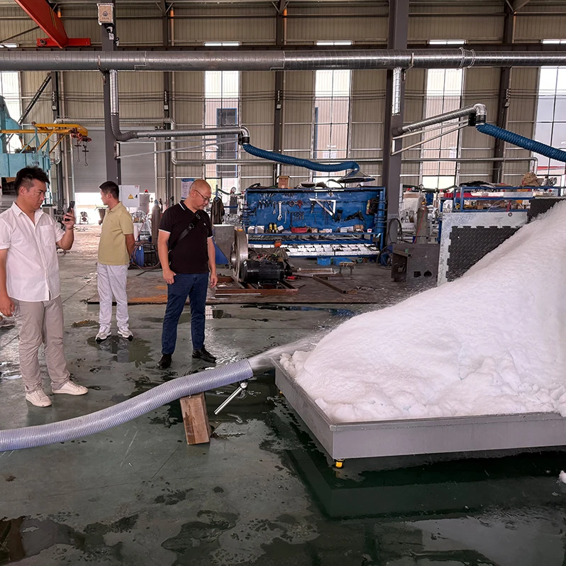 

High Temperature Snow Making 40℃ Strong Snow-making Outdoor All Weather High Temperature Snow Making System