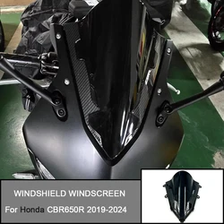 For HONDA CBR650R CBR 650R CBR650 CBR 650R 2019 2020 2021 2022 2023 2024 Motorcycle Windshield Front Windshield Sports Fairing