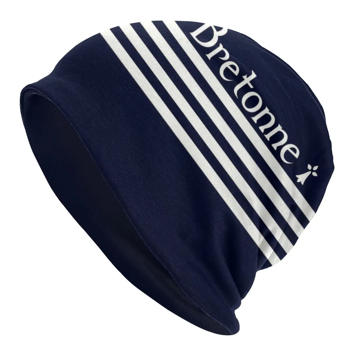 Custom Breton Bonnet Beanie Knitted Hat Men Women Hip Hop Unisex Adult Breizh Brittany Winter Warm Skullies Beanies Cap