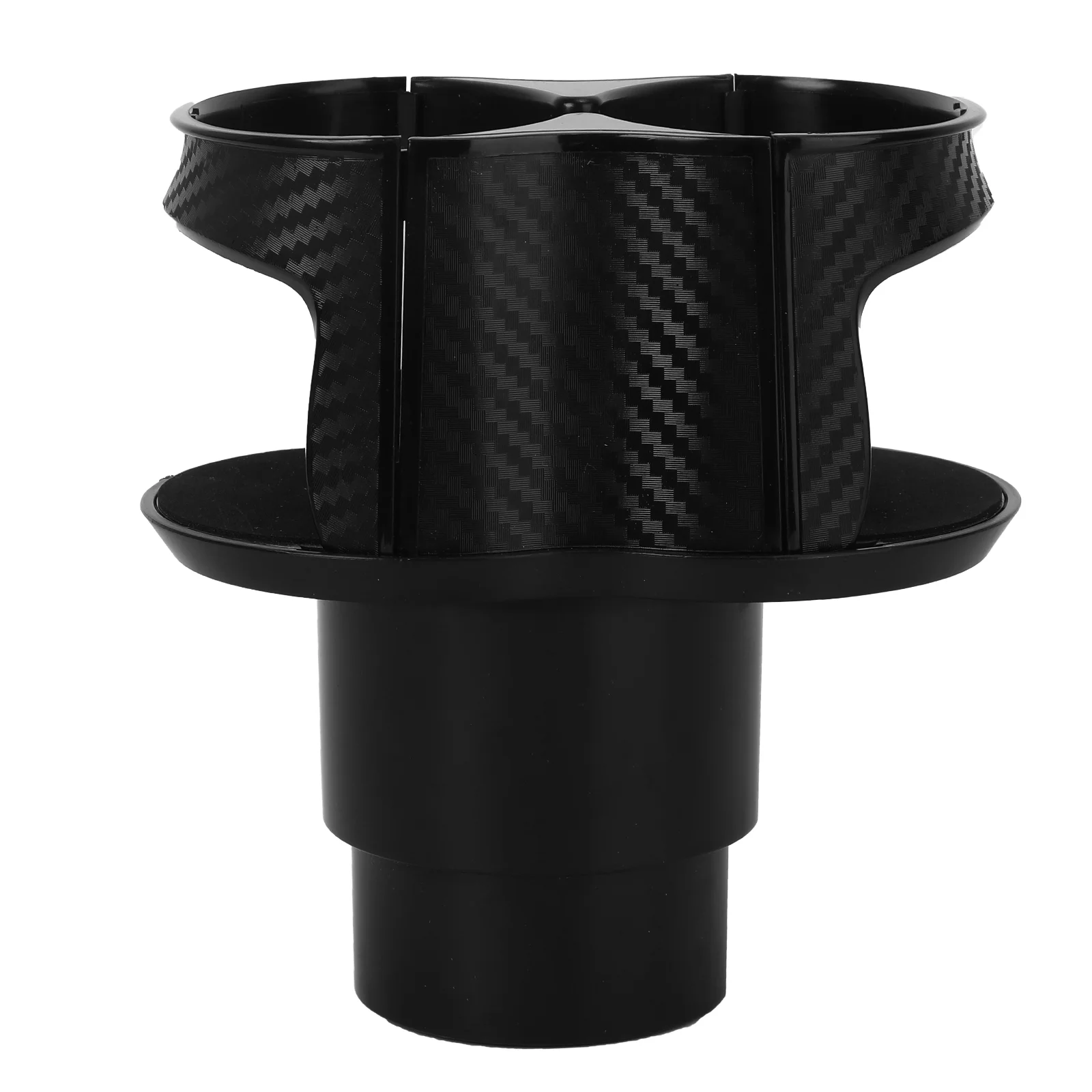 Car Dual Cup Holder Drinks Beverage Bottle Stand Storage Organizer (Black) For cars