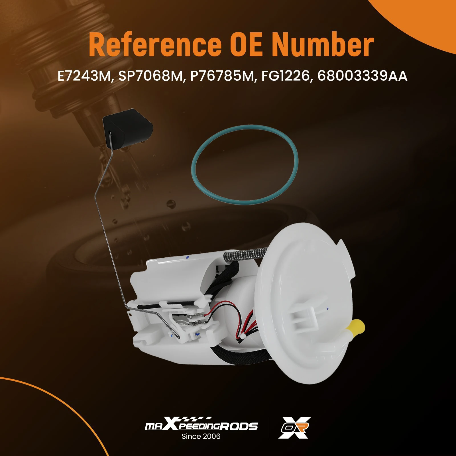 

Модуль топливного насоса в сборе для Jeep Wrangler Unlimited X 2007-2011 68003339AC