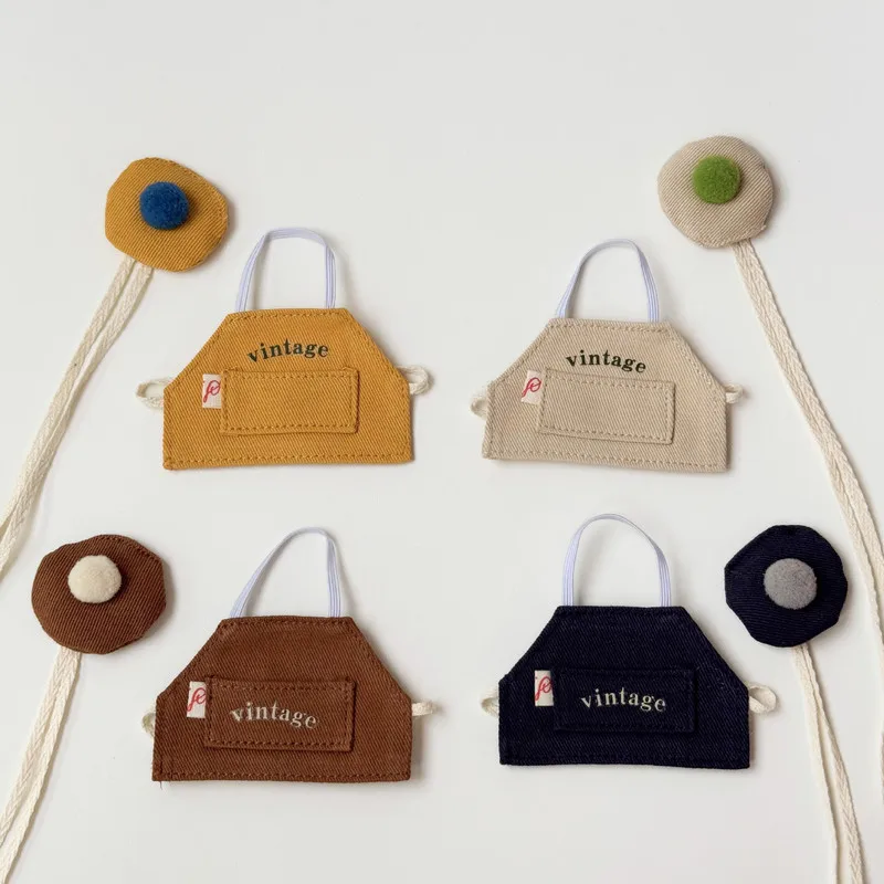 Labu17cm Eerste generatie tweede generatie derde generatie poppen Retro schort kleding vervangen de set poppen accessoires cadeau