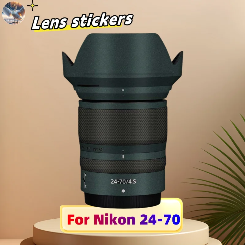 

for Nikon 24-70 Camera Lens stickers, precision cut wear-resistant protective film, DIY skin