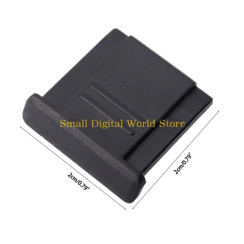 77UB 10x Camera Hot Shoe Protective Cover Protector Hotshoe Cap for  DSLR SLR