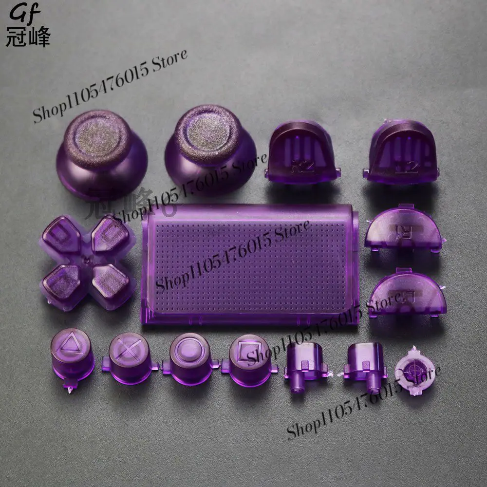 Buttons Kit For PS4 Pro Slim Controller JDM-050 JDM-055 Dpad ABXY L1 R1 L2 R2 Touchpad Thumbsticks - view 3