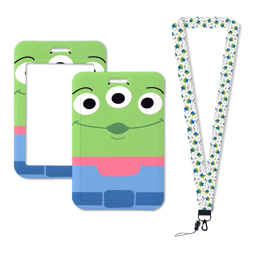 Cartoon Telefon gurte Anime Film Schlüssel bund Abzeichen halter Spielzeug Geschichte ID-Karte Pass hängen Seil Lariat Lanyard für Schlüssel ringe Zubehör