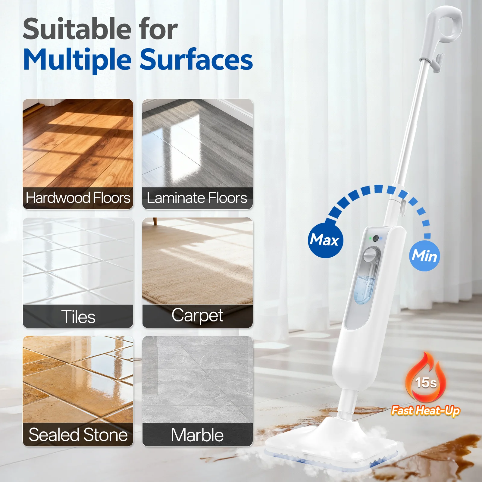 Thumbnail 4 - #4 Best Rated Electric Floor Mops to Buy in 2026