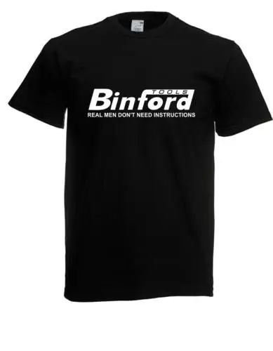 Herren T-Shirt Binford Tools bis 3XL