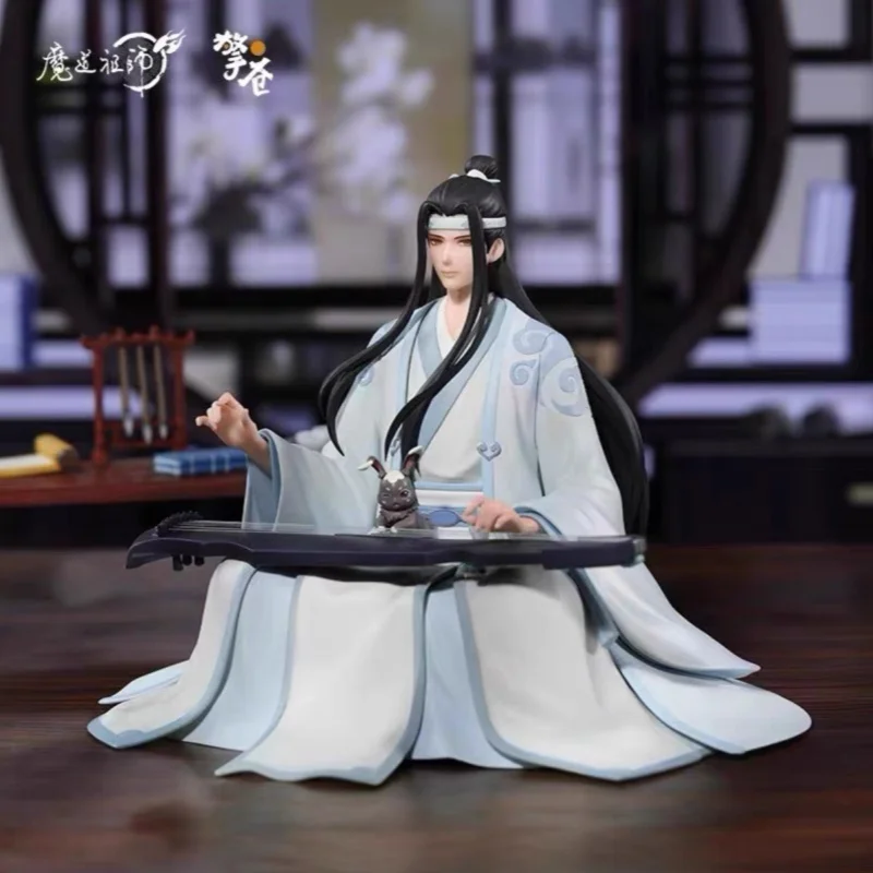 Anime Wei Wuxian Lan Wangji Action Figures Mo Dao Zu Shi Modello Bambole Figurine Collezione di statue in PVC Giocattolo per bambini Regali Decor