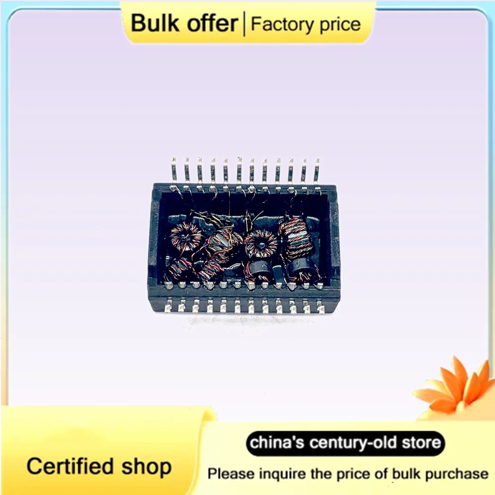 5PCS G24102SKGX G24102S SOP-24 Patch Gigabit Ethernet Network Isolation Transformer Filter