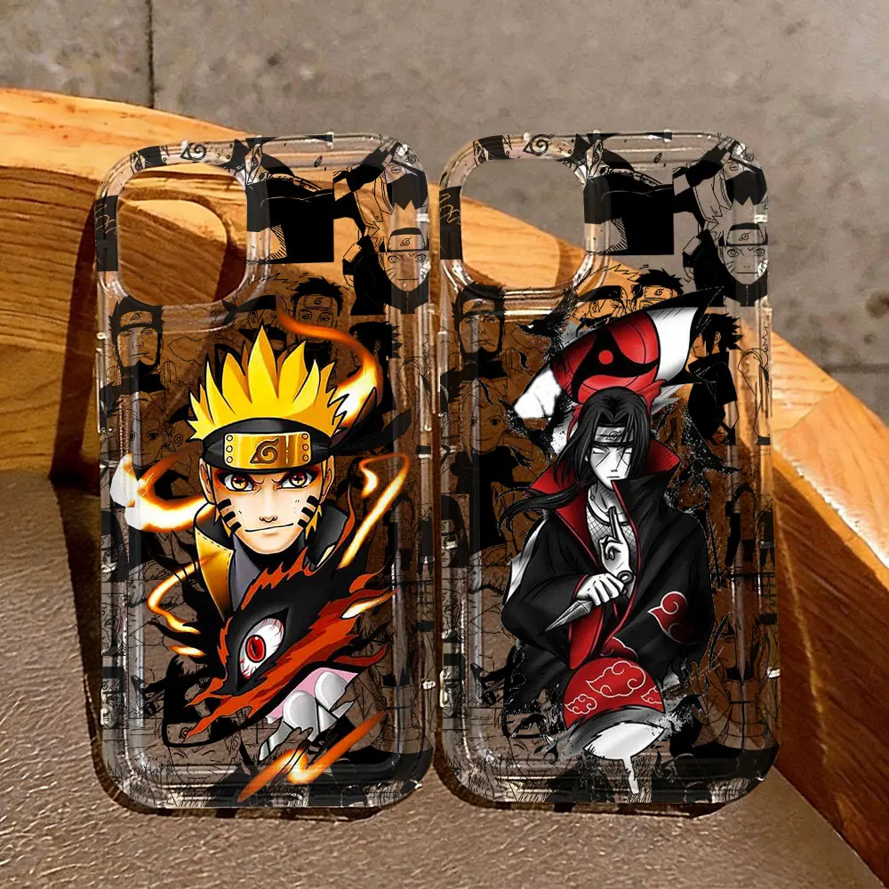 New Hot Anime Narutos Phone Case for Samsung Galaxy A56 A36 A26 A55 A35 A05S A15 A54 A34 A24 A14 A05 A04 A13 A73 A53 4G 5G Cover