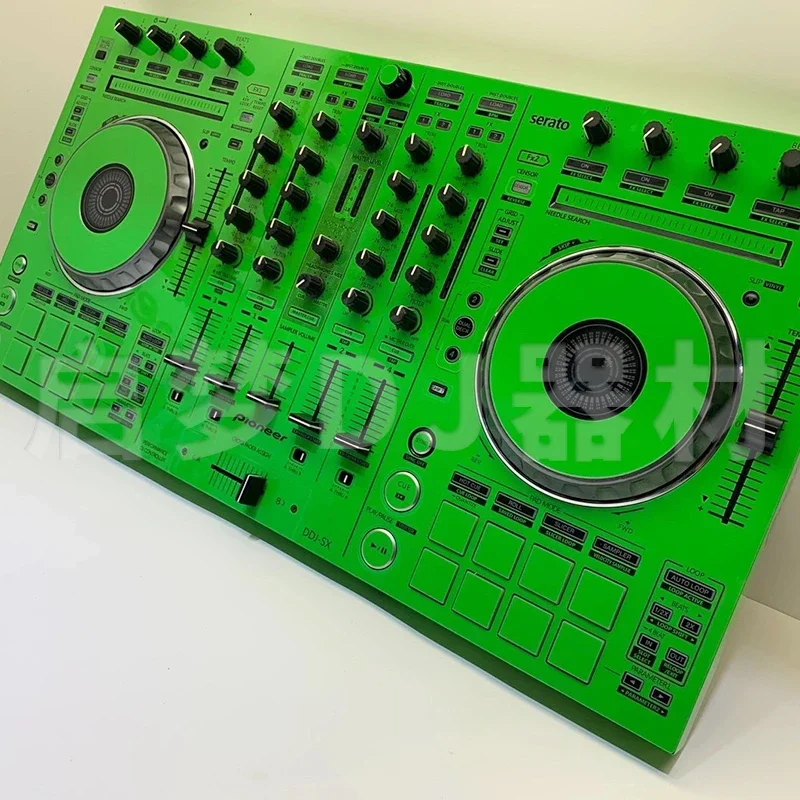 Imagem -02 - Ddj-sx Pvc Skin Adequado para Controladores Pioneer Qualidade Material