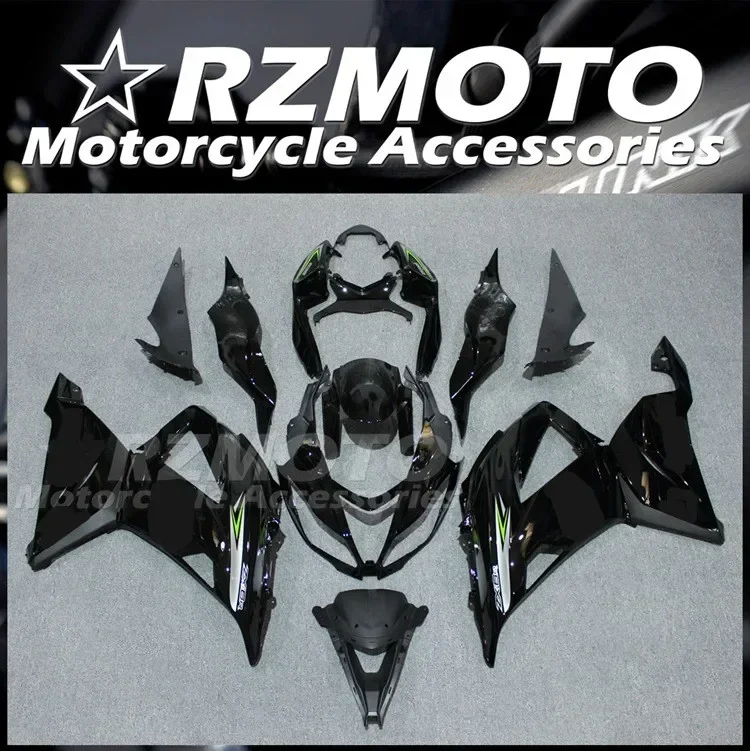 New ABS Fairings Kit Fit For KAWASAKI ZX-6R 13 14 15 16 17 ZX6R 636 2013 2014 2015 2016 2017 2018 Bodywork Set Custom Black