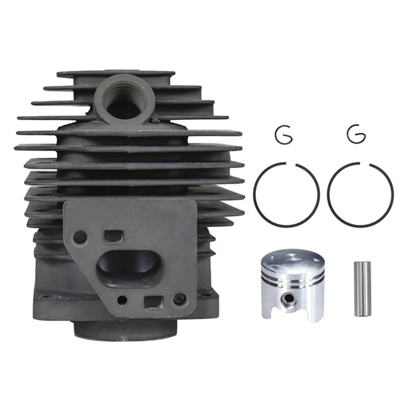 36mm Lawn Mower Cylinder Piston Kit for Mitsubishi 1E36F-2 TL33 CG330 TB33 TU33 Grass Trimmer Cylinder Set