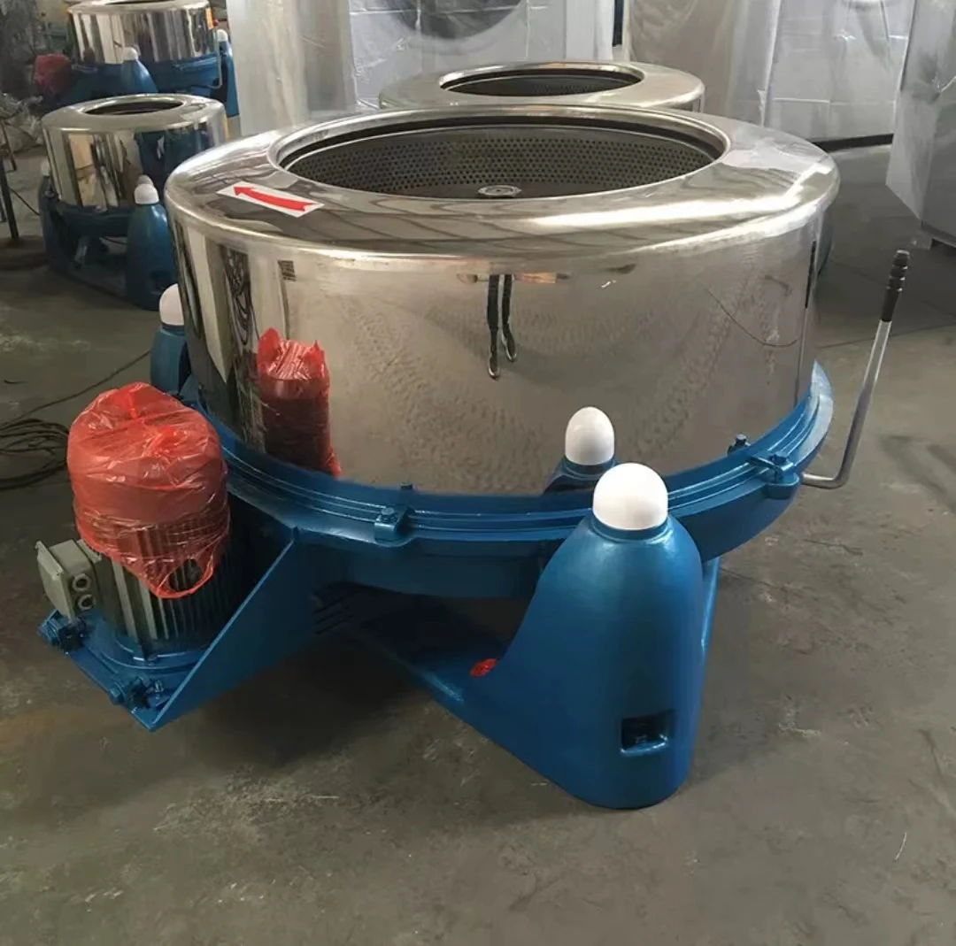 آلة تجفيف مجفف دوار بالطرد المركزي التجارية آلات تجهيز صوف الأغنام #3