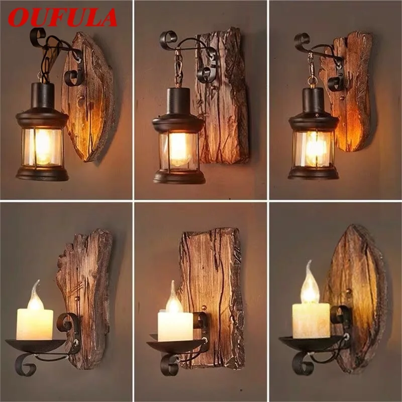 

SOFEINA Wall Sconces Lamps Loft Contemporary Industrial Retro LED Light Creative For Home Bar