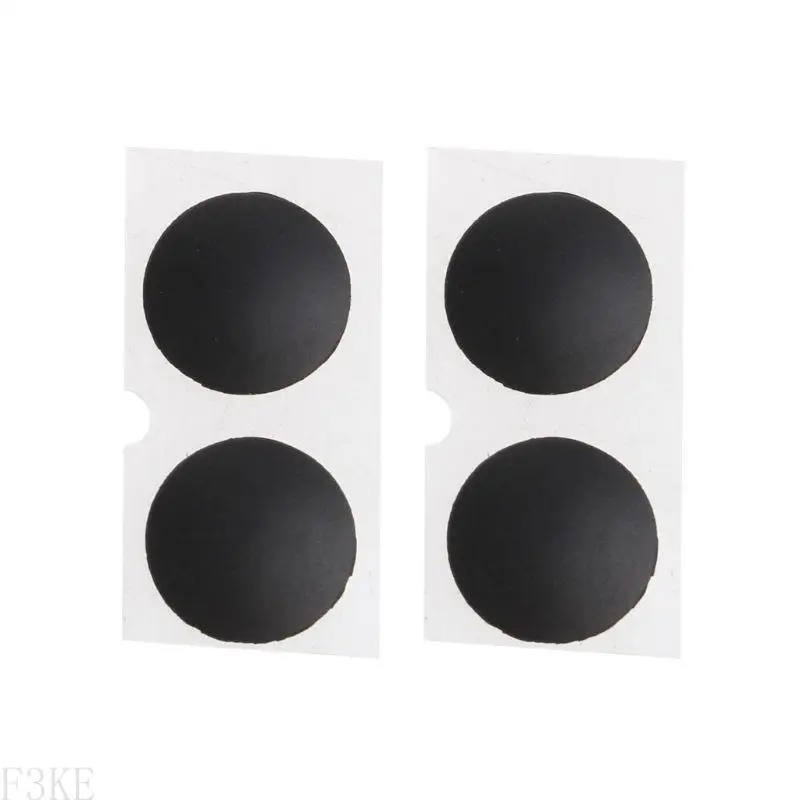 F3KE 4PCS RUBED FOTE PANS PANS BASE Protector. Наклейка с амортизатором.