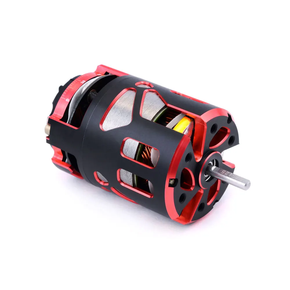 Rc Cars Rocket-RC 540-V4s STOCK SPEC Sensored Brushless Motor for Factory Outdoor RC Car High Speed Racing Car view 4