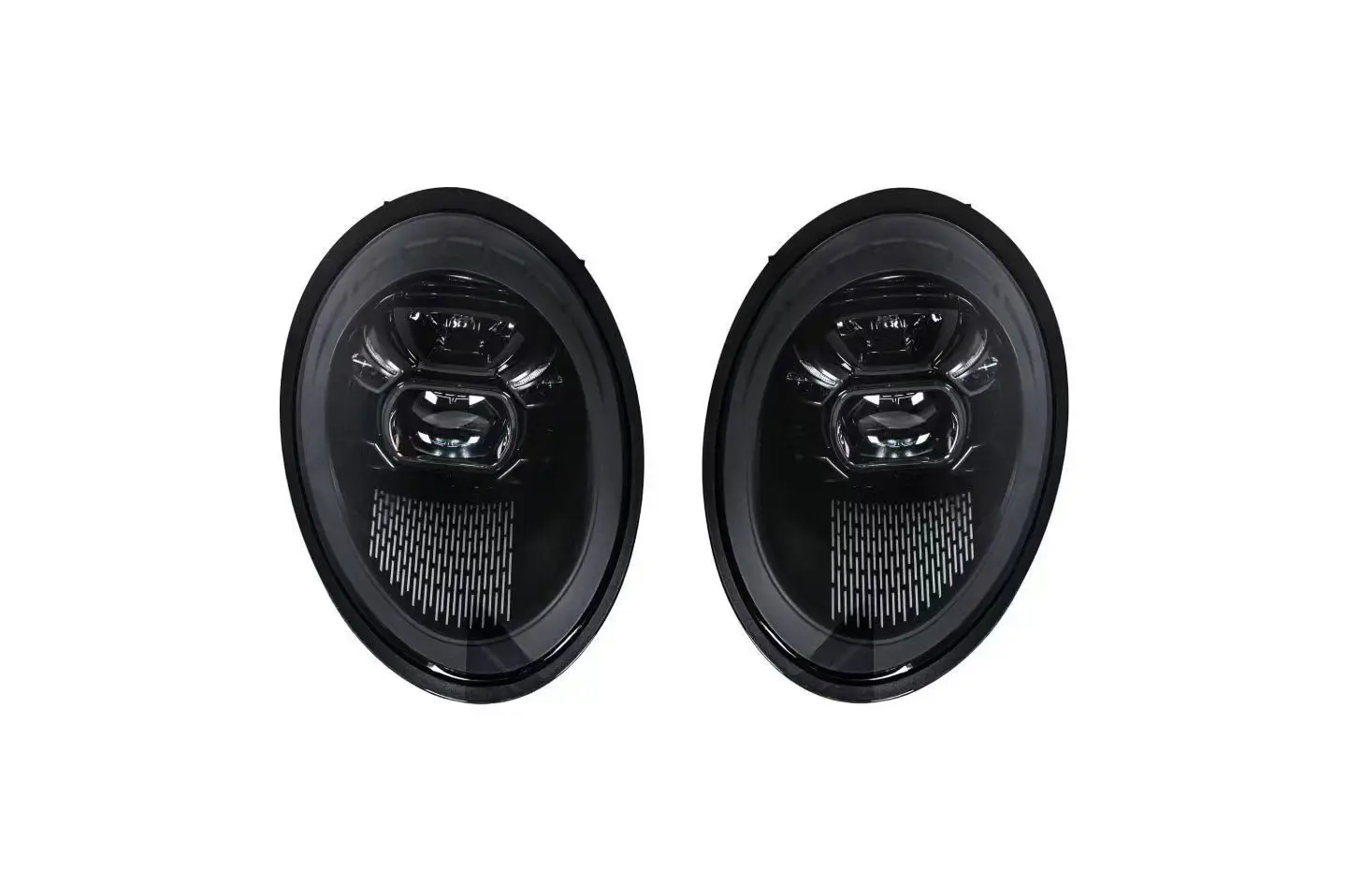 For upgrading 991 headlights to 992 high-spec LED multi-beam lights. Direct factory sale of high-quality products.
