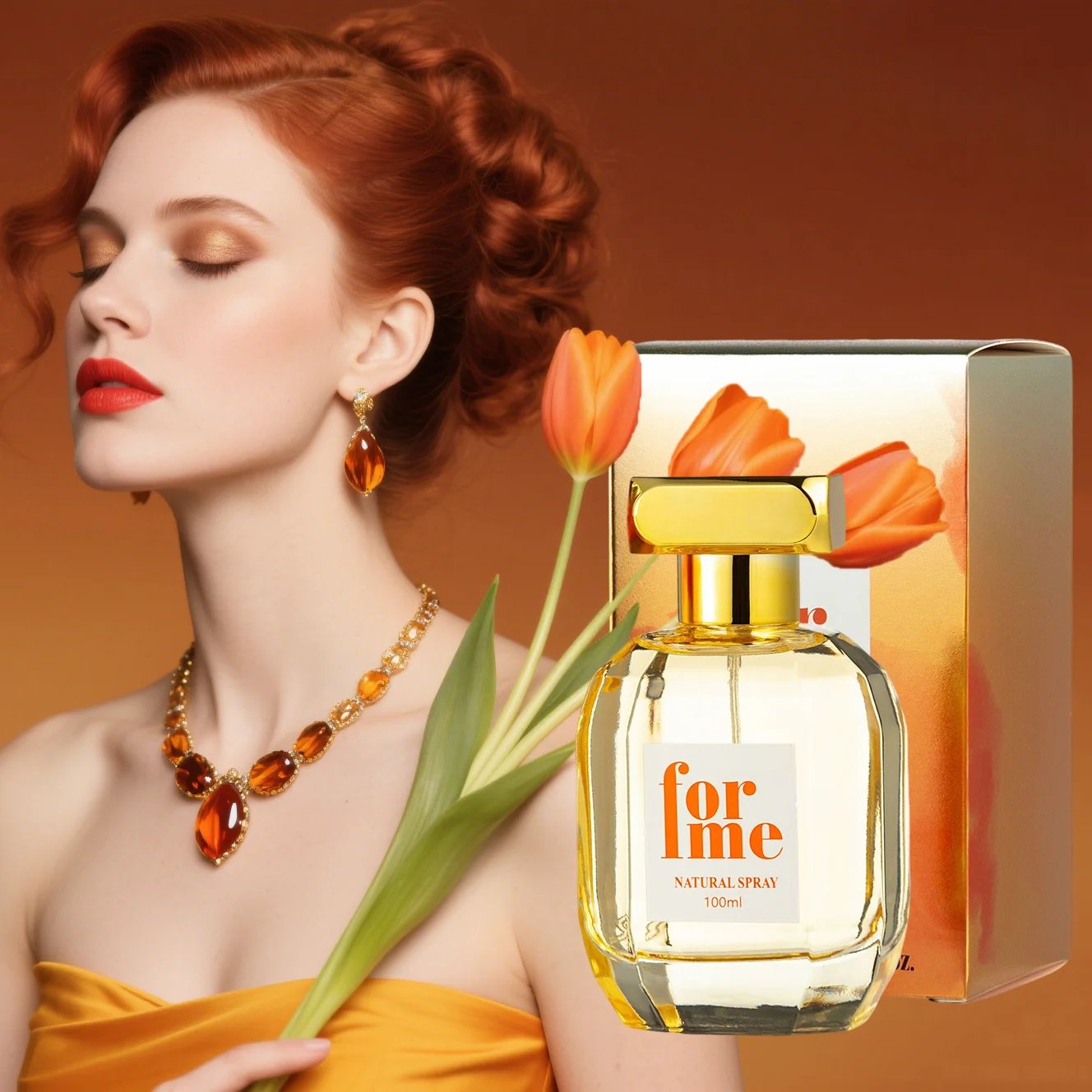 

100 мл духи-спрей с ароматами цветов, фруктов, сандалового дерева и ванилью, парфюмерия-ваниль, стойкий аромат для повседневного ношения