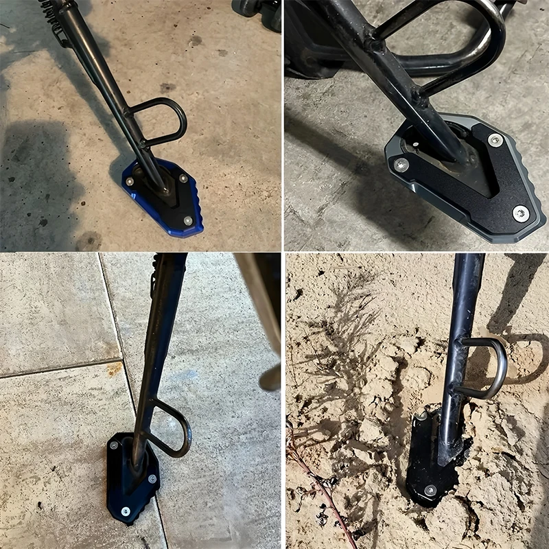 For V-STROM 650/XT VSTROM 650 DL650 2004-2021 2022 2023 2024 Accessories Motorcycle CNC Kickstand Foot Side Stand Extension