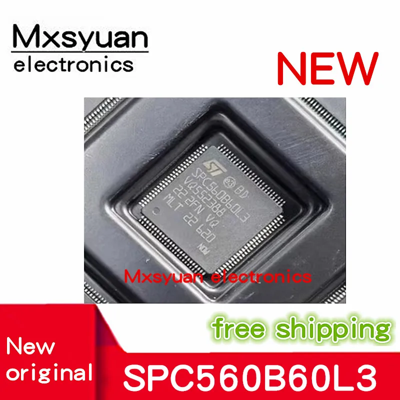 NEUER SPC560B60L3 SPC560B60L3B6E0X.Originaler echter neuer Land Rover KVM zerbrechlicher CPU-Chip. Paket TQFP-100