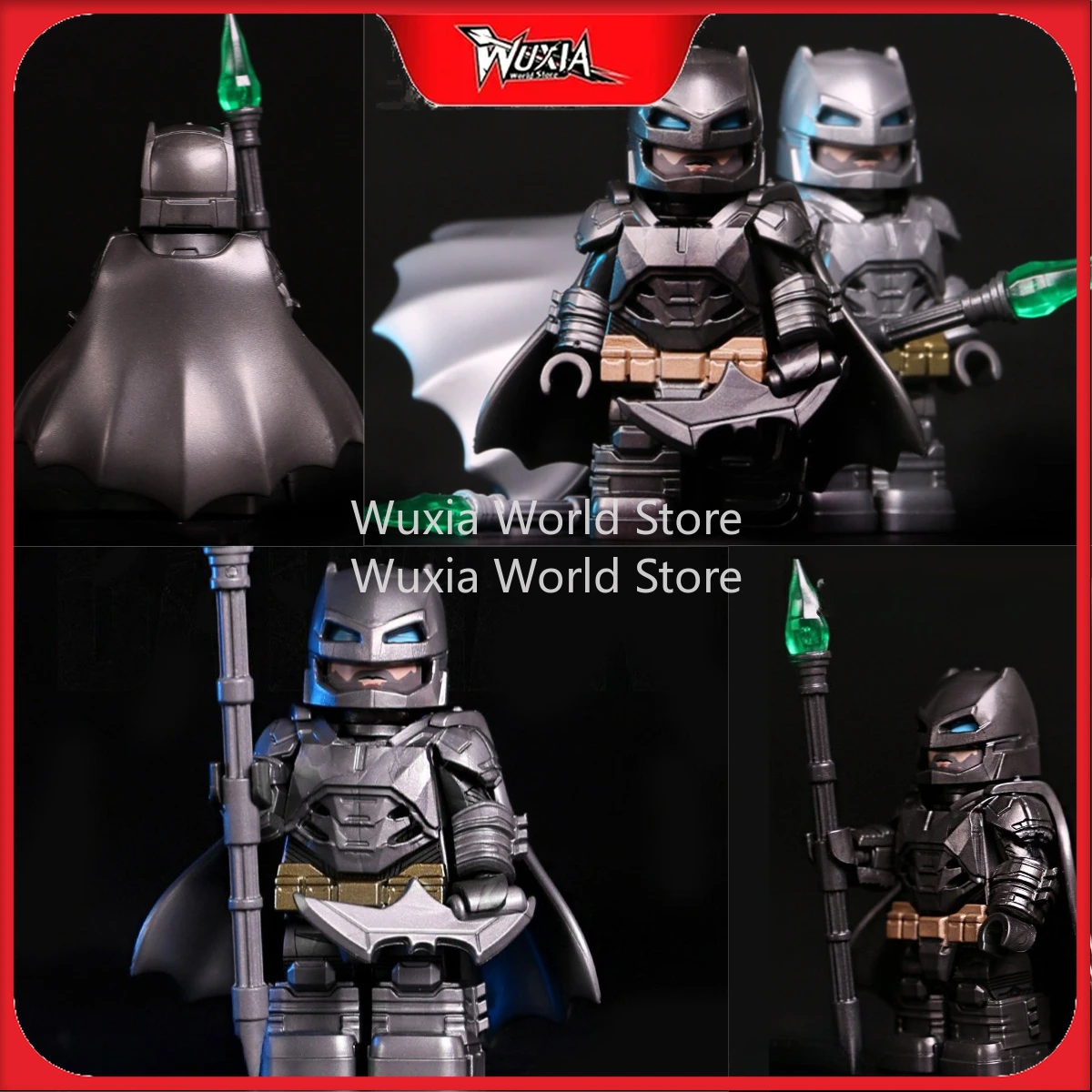 Figura de Ação Marvel 4cm da Liga da Justiça, Blocos de Montar, Brinquedo de Montagem para Crianças, Presente de Aniversário, Mini Figura de Ação