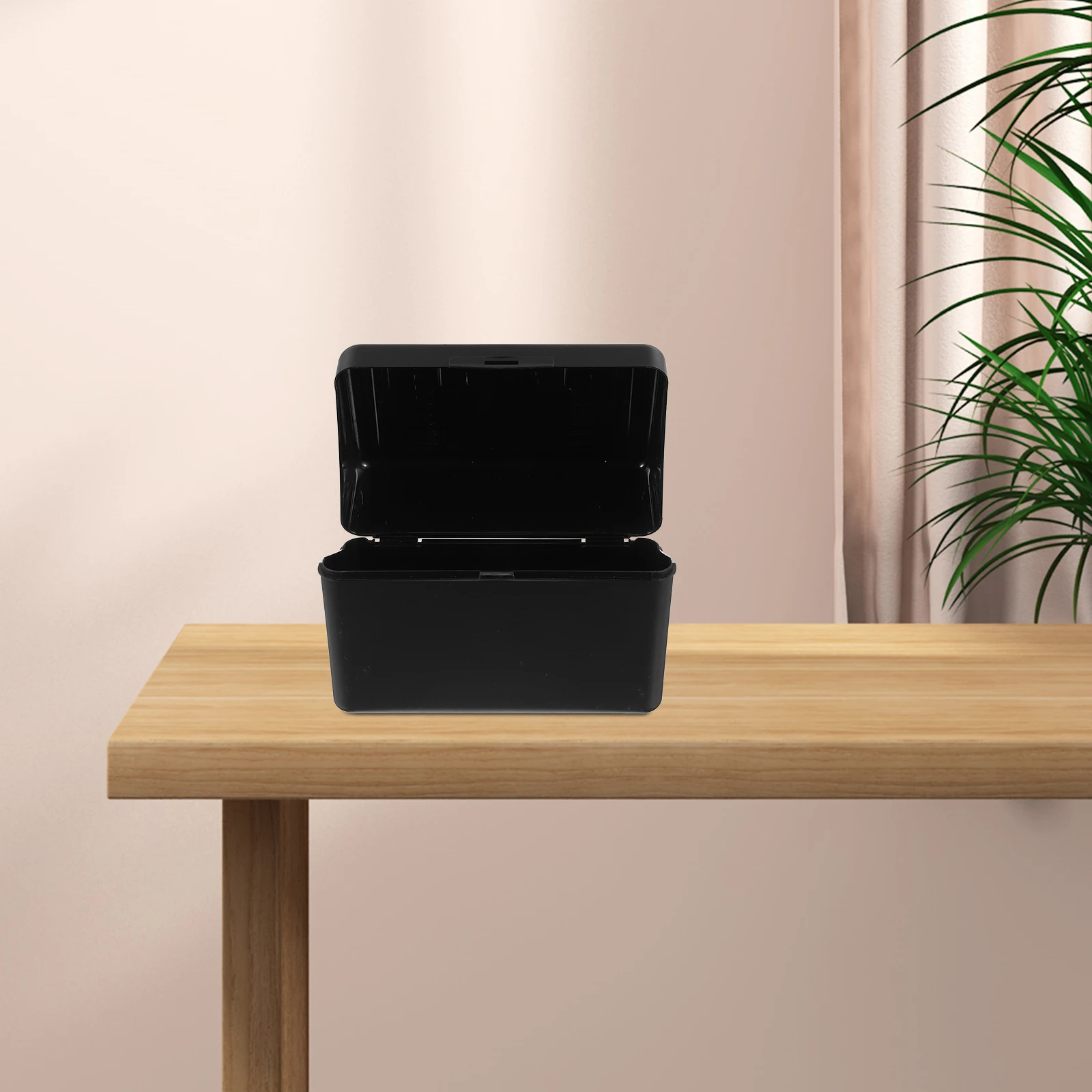 1Set Plastic Index Card Holder Case Desktop Notecard Organizer Box Recipe Card Storage Flashcards Note Box Notecard Holders