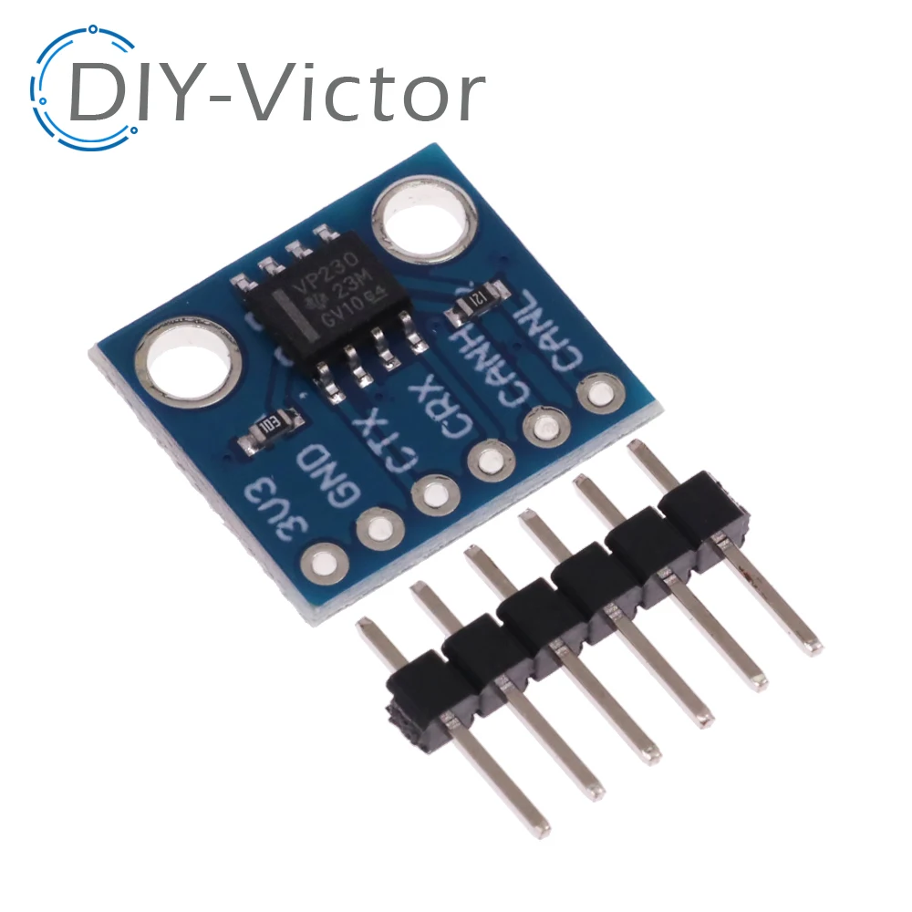 1/5/10pcs SN65HVD230 CAN Bus Transceptor Comunicação Módulo de controle de inclinação de proteção térmica para placa controladora Arduino