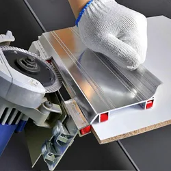 Ceramic Tile Chamferer 45 Degree Cutting Position Fixed Corner Guide Multifunctional Accessories Manual Angle Power Tool Parts