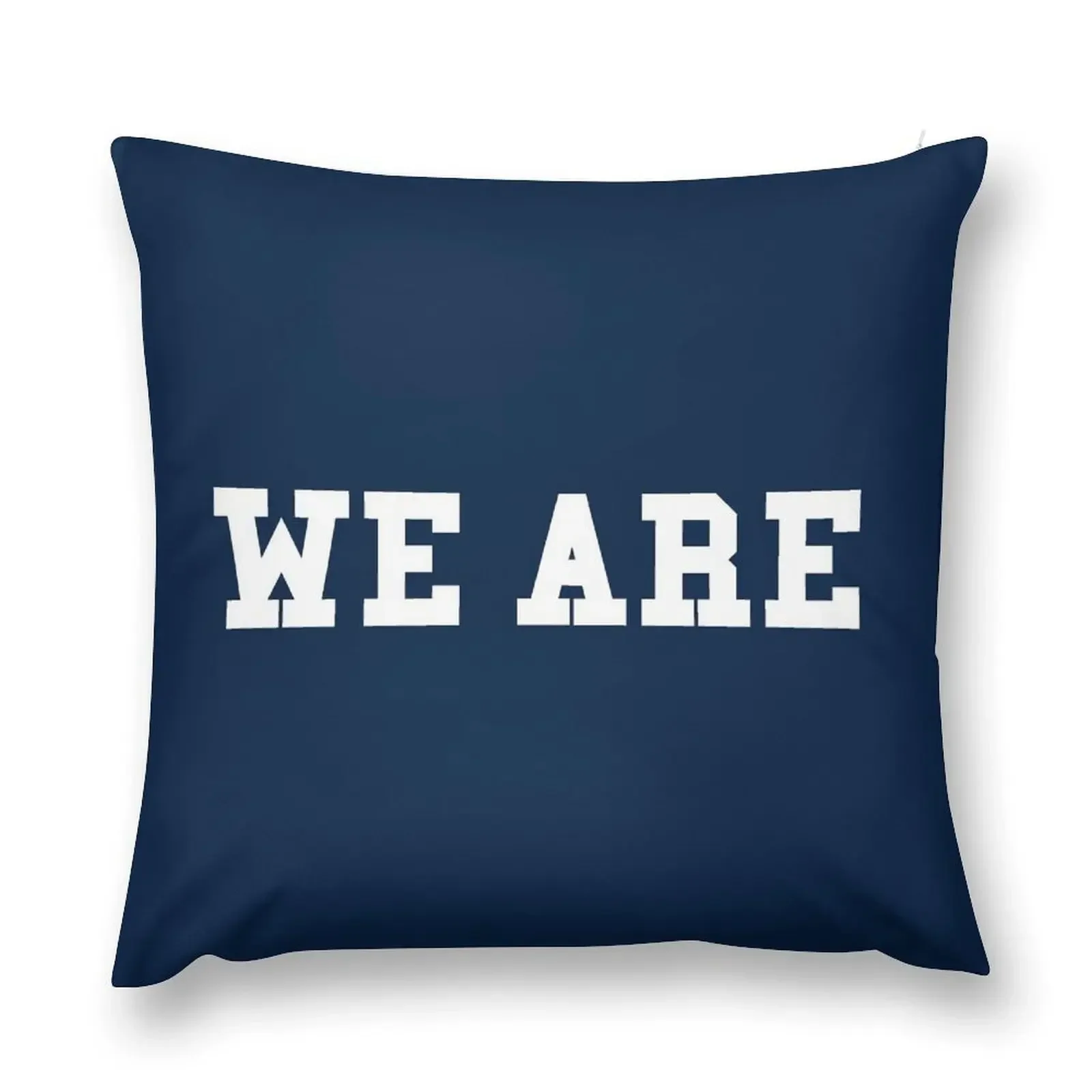 

WE ARE Throw Pillow Luxury Sofa Cushions Sofa Cushions Covers Custom Cushion Photo pillow
