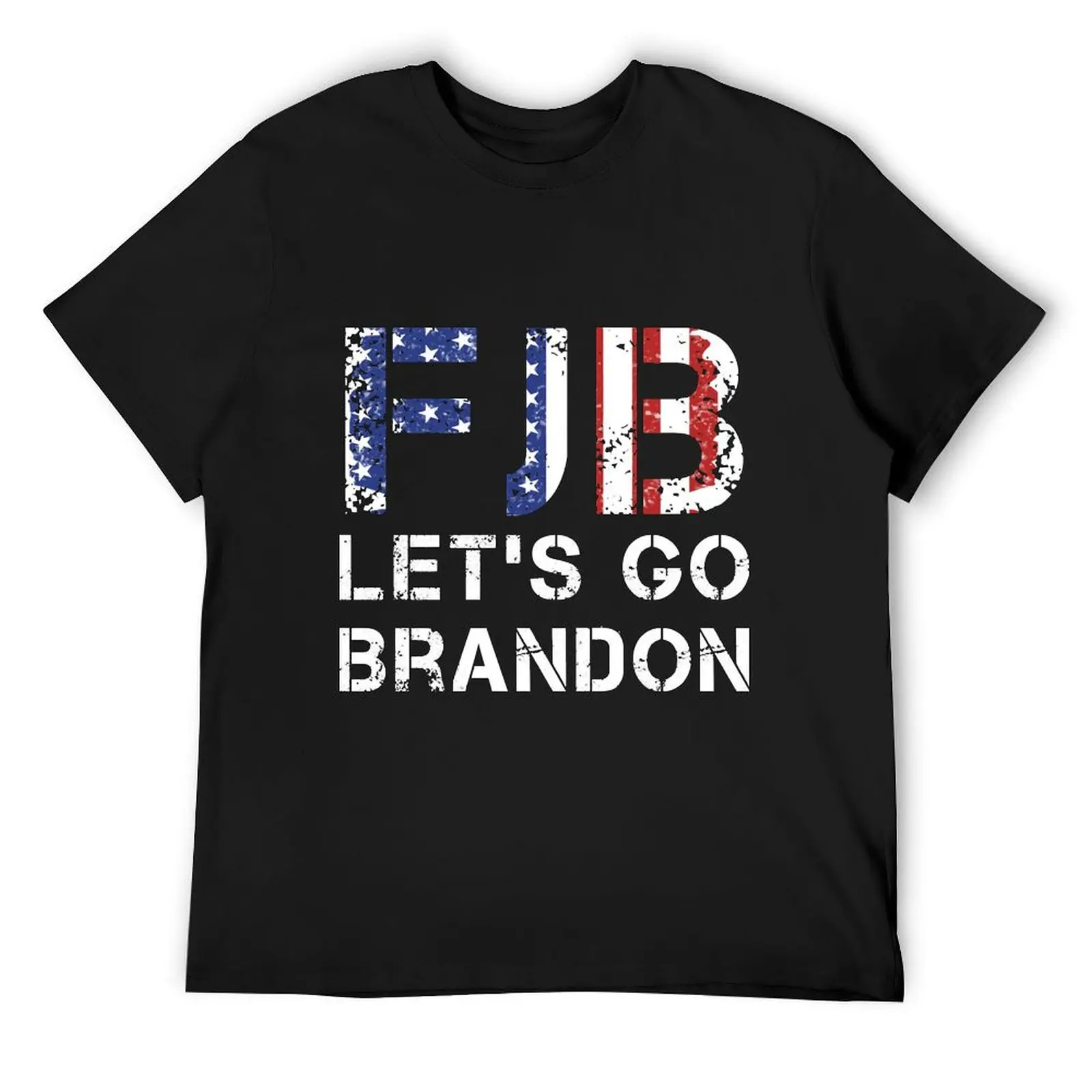 

FJB Let’s Go Brandon T-Shirt cute tops vintage anime shirt anime quick drying oversized t shirts for men
