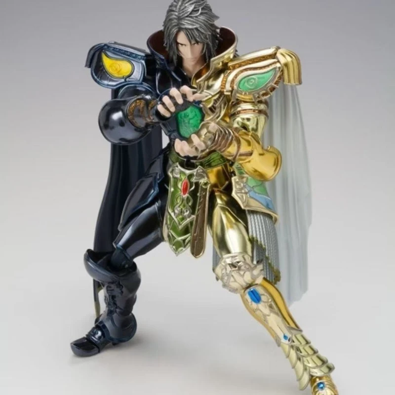 

Saint Seiya EX Saint Cloth Myth Yin-Yang Gemini Saga Movable Figures Toys Gifts