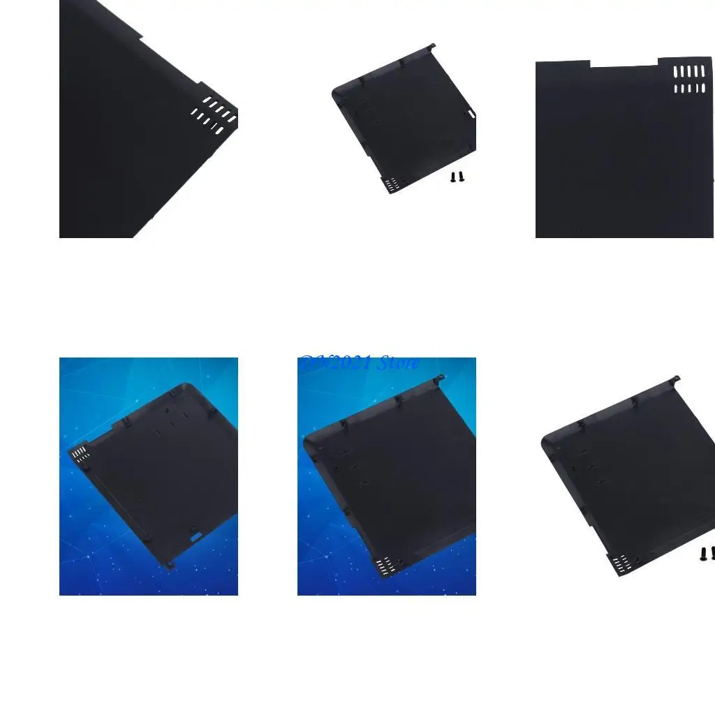 F3KE HDD Replacement for Case Skin for HP EliteBook Folio 9470M 9480M Memory Hard Disk Bottom Cover Plastic