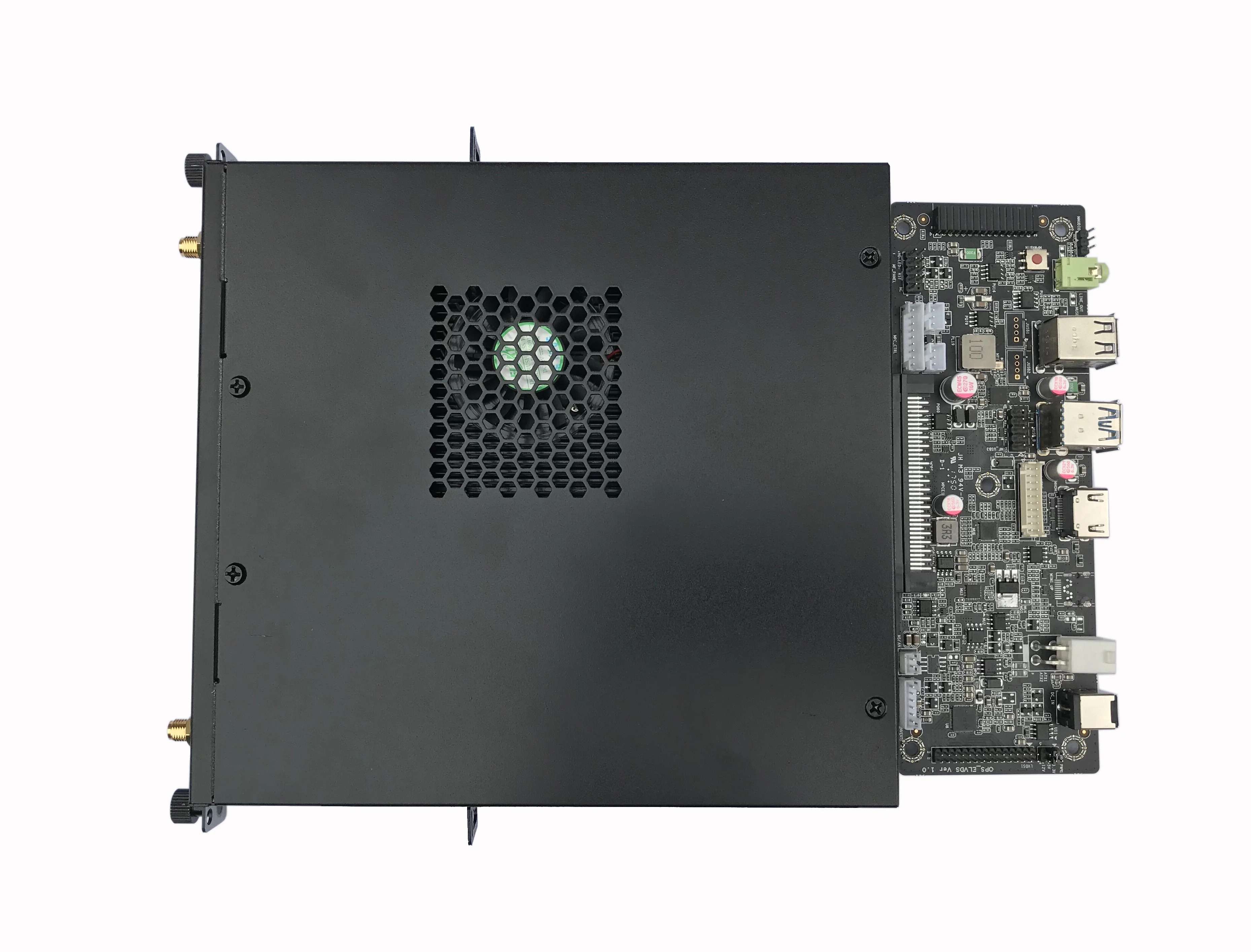 2025 ELSKY P30 OPS PC HM70/HM76/HM77/QM77 Chipset Core i3i5i7 Processore Dual Core DDR3 supporto scheda OPS