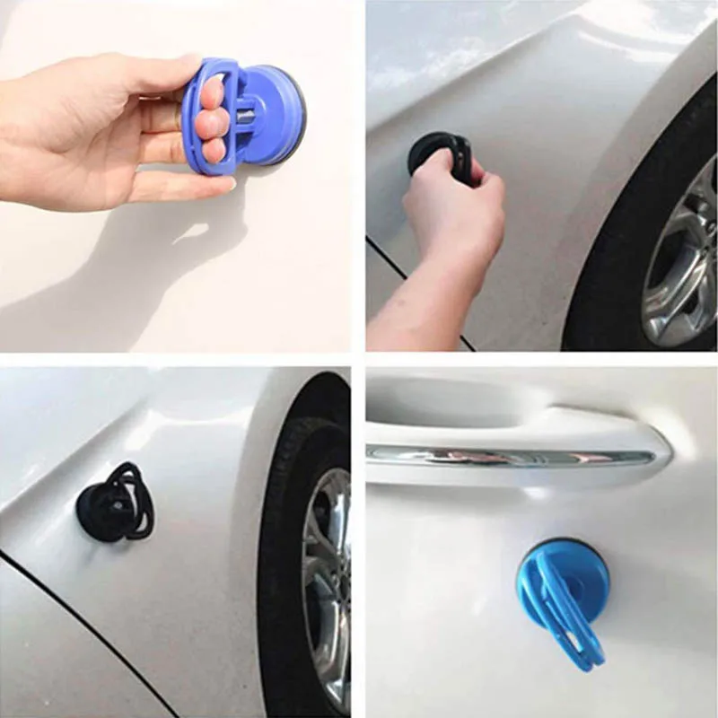 1/2Pcs Car Repair Tool Strong Suction Cup Mini Car Dent Remover Puller Mobile Phone LCD Screen Opening Disassembly Repair Tools