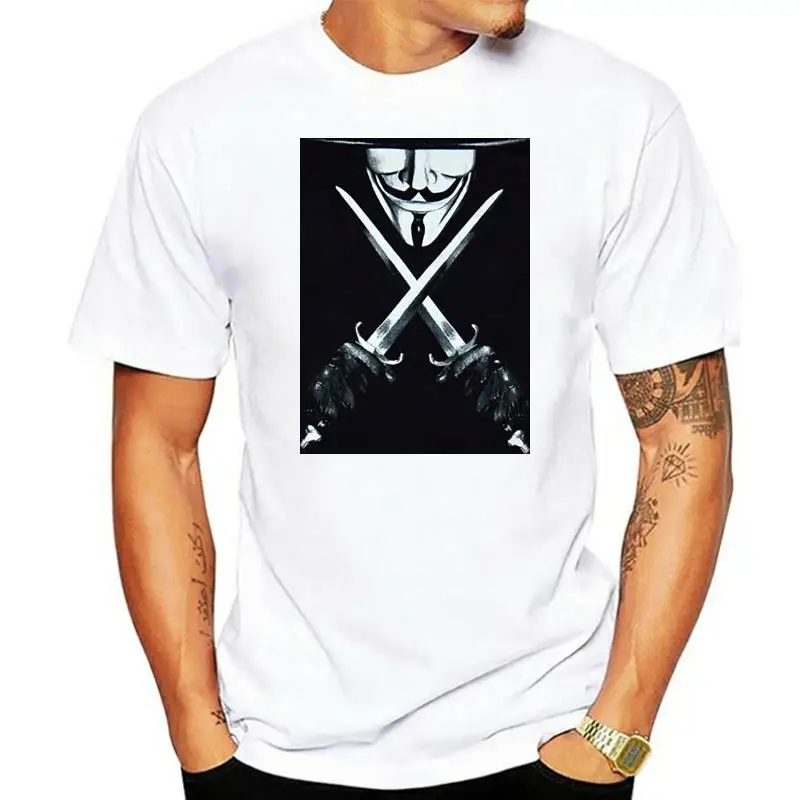 V for Vendetta Knives T-Shirt