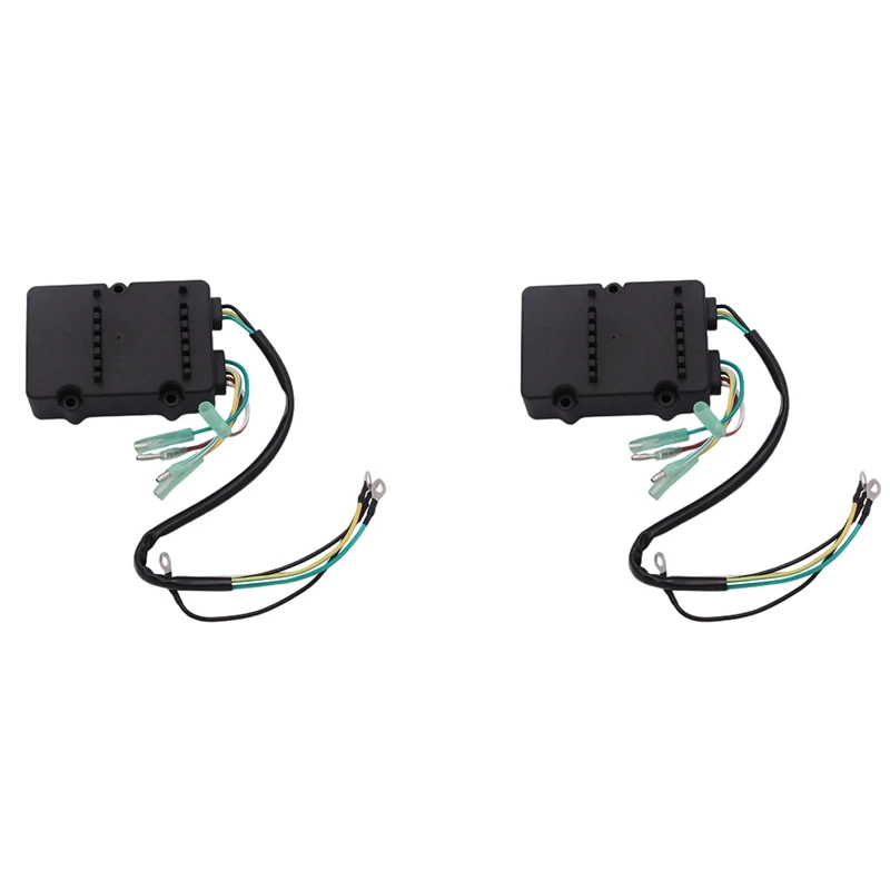 

2X CDI Switch Box Fit For Mercury Mariner 1997-2006 6/8/10/15/20/25 HP 2 Strokes 855713A3 855713A4