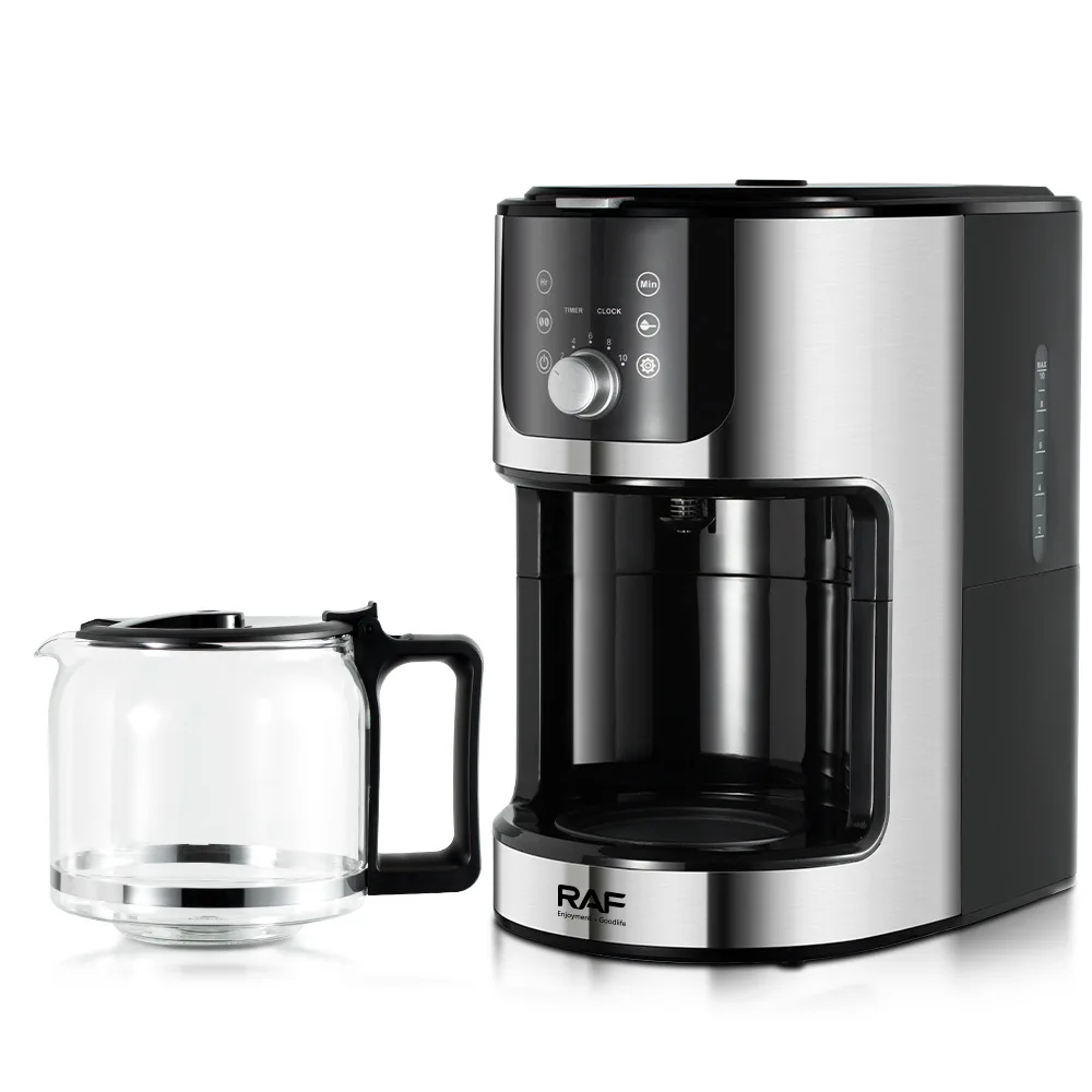 American coffee machine Household multifunctional fully automatic drip coffee machine Insulated coffee brewing machine