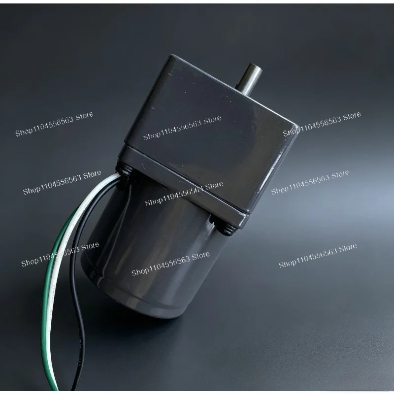 Small Single-Phase Induction Gear Motor 220V 50Hz 4W 0.1A 60JB180G YN60-220-4