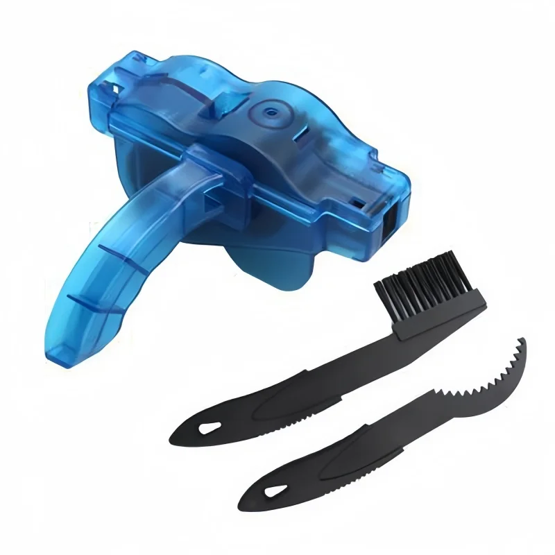 Chain Cleaner Cleaning Bicycle 3D Chain Brush Wash Tool Set MTB Bike Protection Oil Bike Chain for Mountain Cycling Accessories