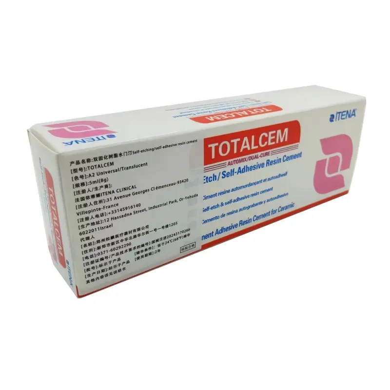 1/3Pcs Dental Resin Cement Self Etch Self Adhesive Dual Cure TOTALCEM Crown Inlay Veneer Post Core Bonding Supplies Material view 5