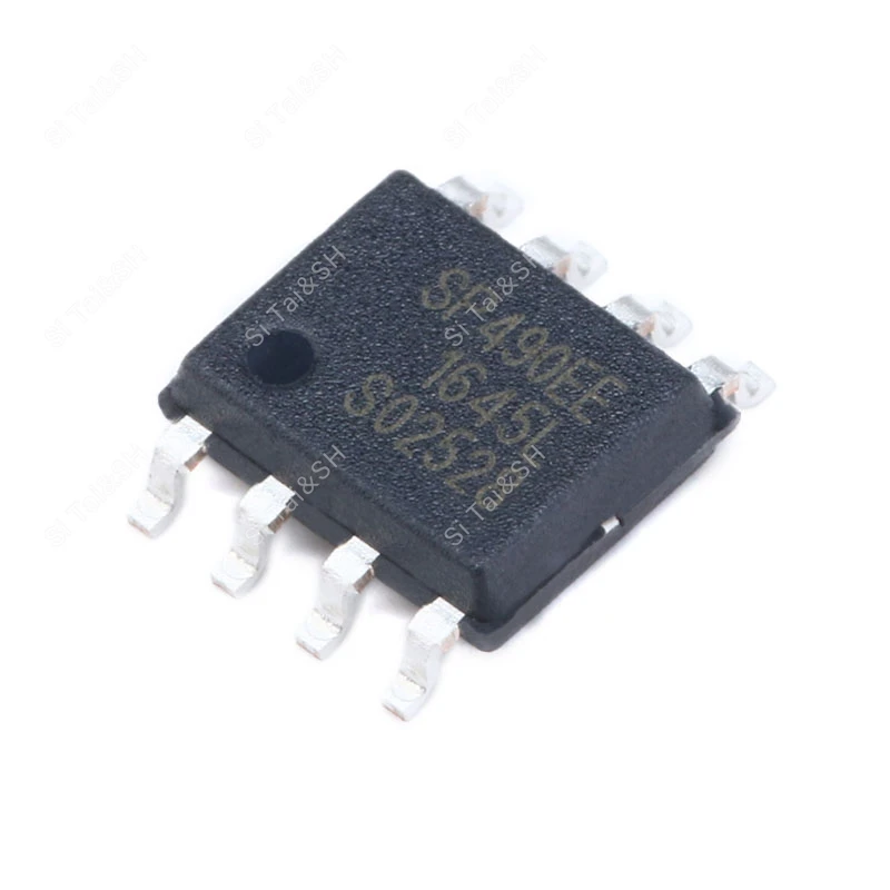 

STRX 5PCS SP490EEN-L/TR Пластиковый защитный рукав-8 RS-485 Черный корпус
