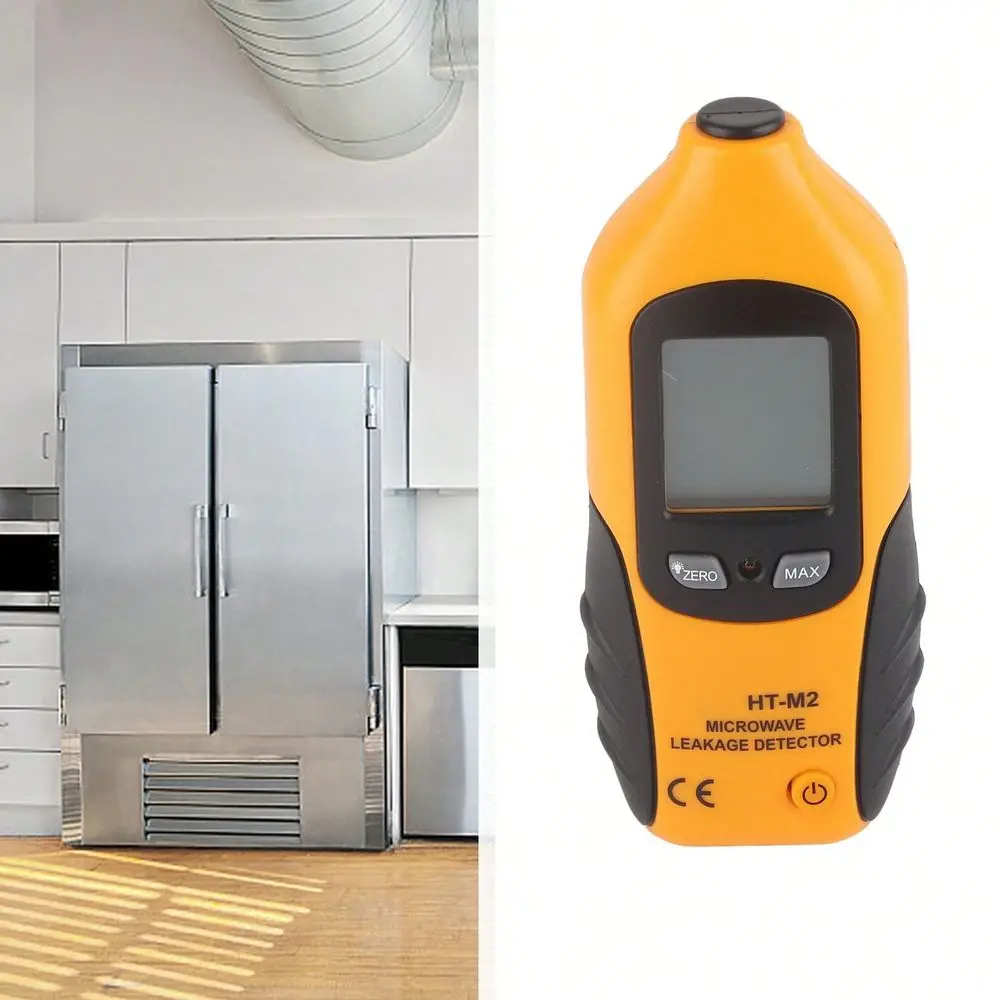 

M2 Digital LCD Display Microwave Leakage Detector High Accuracy Radiation Meter Tester