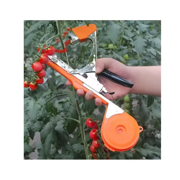 2025Pianta Verdura Giardinaggio Tie Twist Tools Nastro per frutta Legatrice a mano