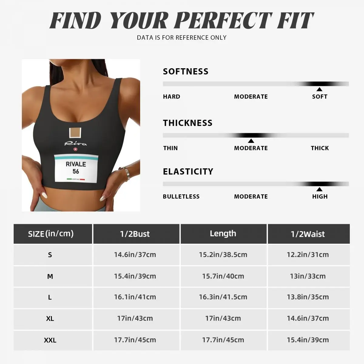 Benutzerdefinierte Rivale Riva Aquarama Italien Französisch Riviera Monaco Vintage Frauen Sport Weste BH Workout High Impact Yoga Crop Tank Tops