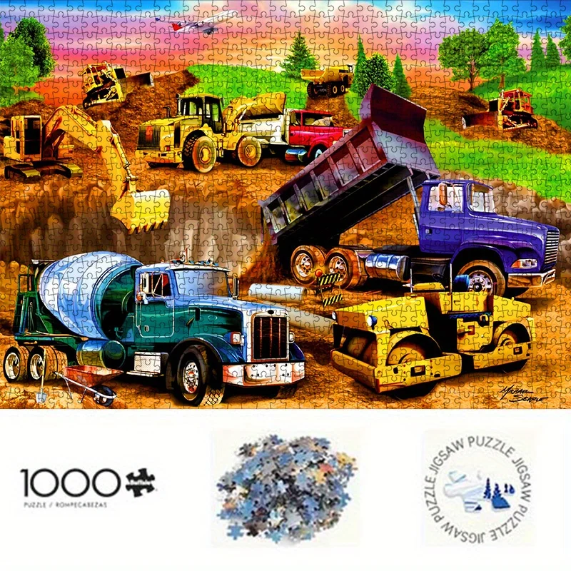 1000Pcs Diy Puzzle … - image