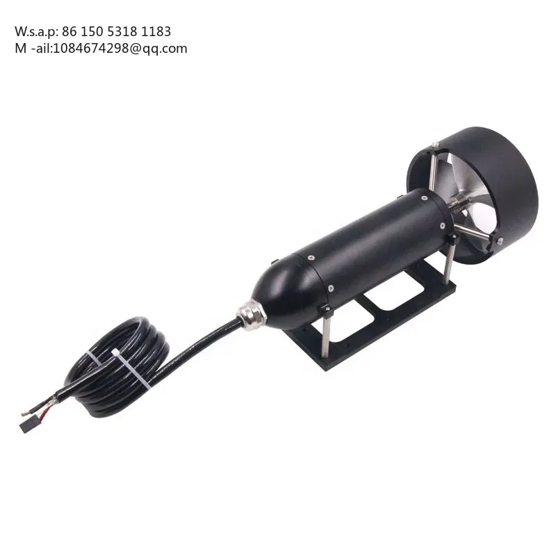 48V 30kg Thrust Underwater Thruster Fully Enclosed Built-in ESC 80A IPX8 300m for Electric Skateboard RC Boat ROV Hydrofoil