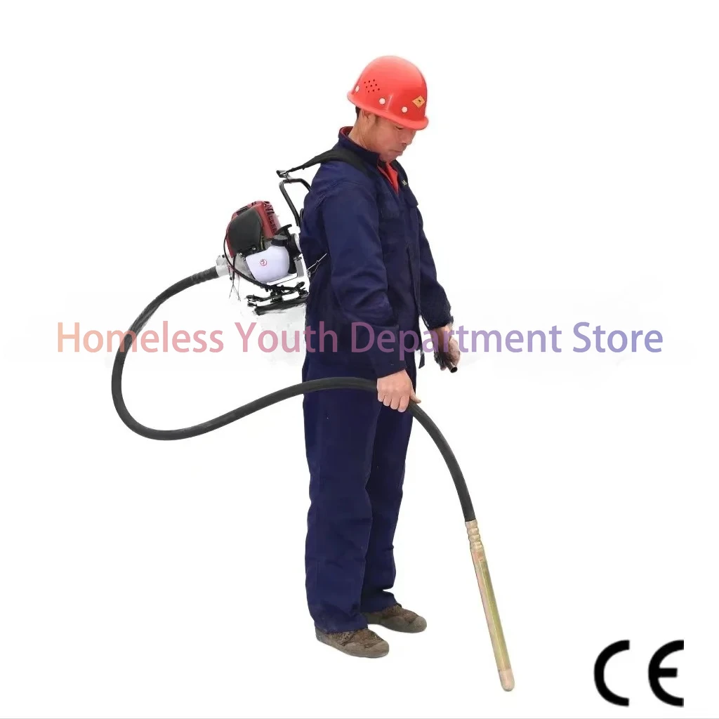 Backpack Concrete Vibrator Insertion Type Vibrator for Road Construction