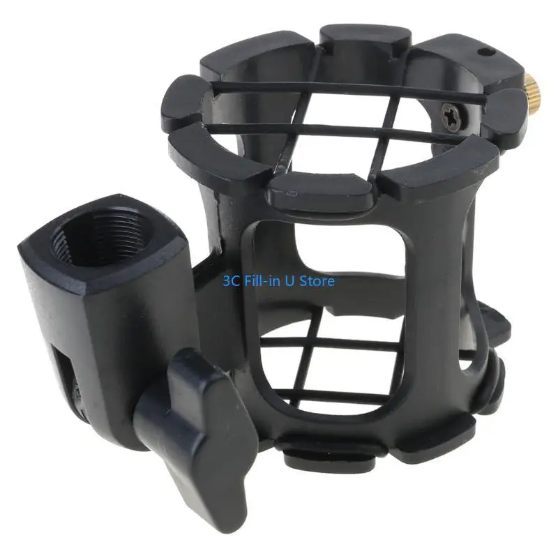 G8TA Universal Mic Shock Mount Holder Stand for 63mm Diameter Studio Condenser Mics